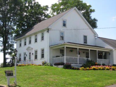 Indian Creek Farm, once home of Cassel family. Ella Cassel Baugher (20Sep1898-21Apr1987) was born here.