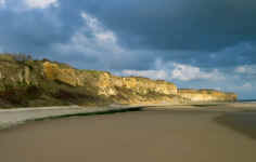 Omaha Beach, Normandy France