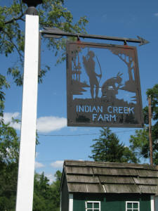 Indian Creek Farm, once home of Cassel family. Ella Cassel Baugher (20Sep1898-21Apr1987) was born here.